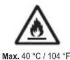 PARKSIDE PAS 1200 D3 - Symboly na nastroji - 4