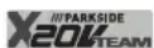 PARKSIDE PWSA 12 B1 - Symbole na urządzeniu: - 1