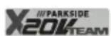 PARKSIDE PWSA 12 B1 - Symbolen op het apparaat: - 1