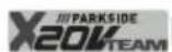 PARKSIDE PWSA 12 B1 - Symbols on the device: - 1