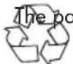 PARKSIDE PTS 710 A2 - Disposal - 1