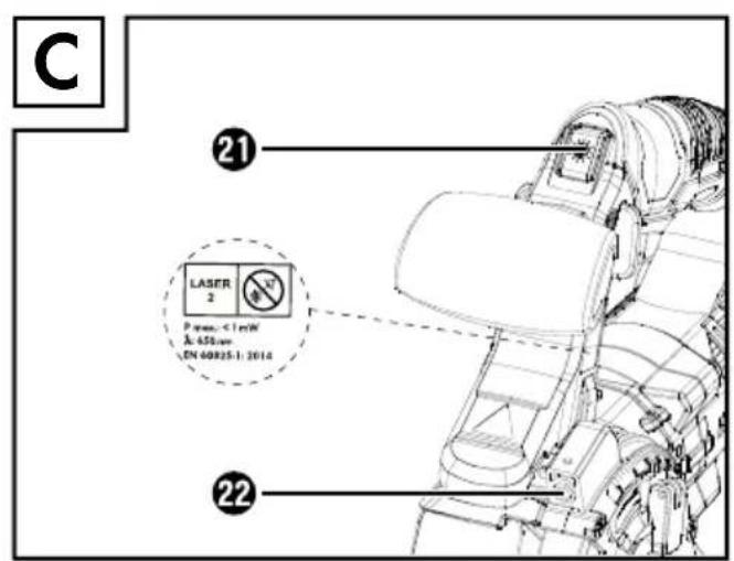 PARKSIDE PTS 710 A2 - GB IE - 4