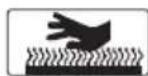 PARKSIDE PHSL 900 A3 - Obrazové symboly na přístroji - 16