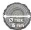 PARKSIDE PHSL 900 A3 - Symbol on the packaging - 1