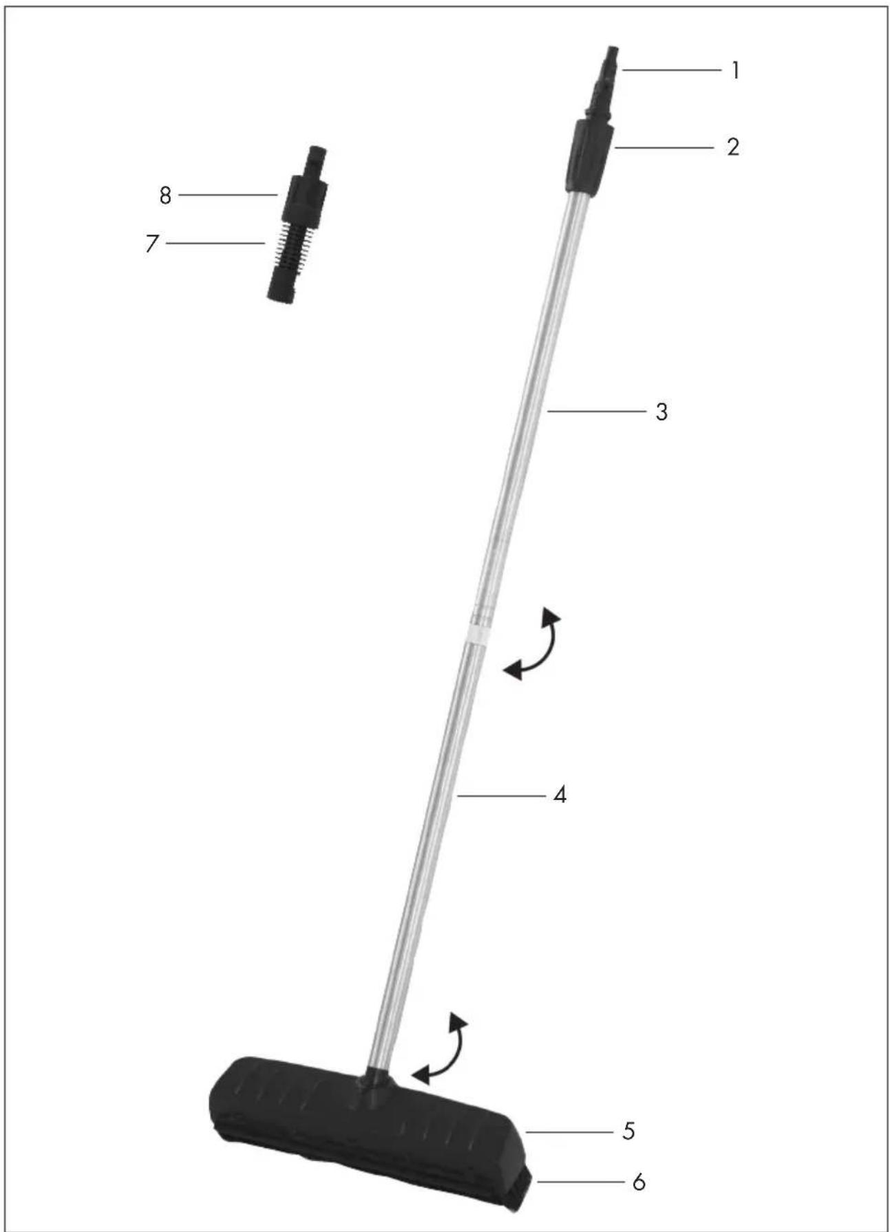PARKSIDE IAN 291645 - HIGH-PRESSURESCRUBBER - 1