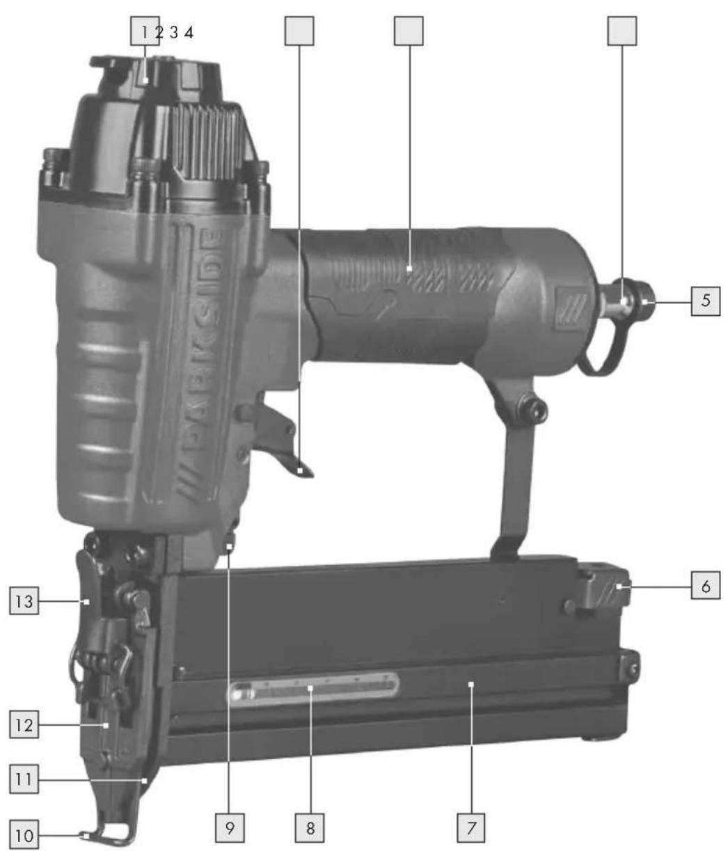 PARKSIDE PDT 40 E4 - SK - 1