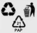 PARKSIDE PDT 40 E4 - Deklaracja zgodności C€ dla okularów ochronnych ...... Strona 86 - 9