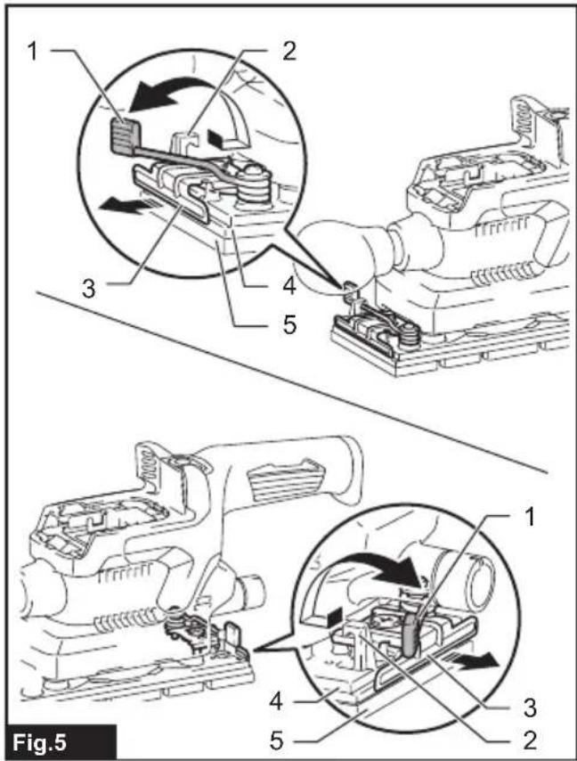 MAKITA DBO380 - DBO380 DBO381 - 6