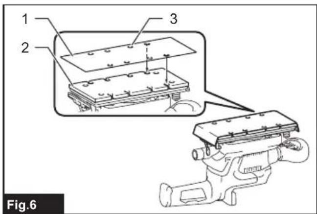 MAKITA DBO380 - DBO380 DBO381 - 7