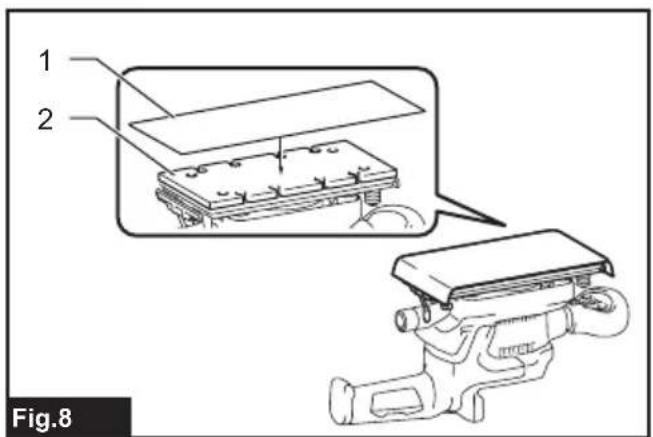 MAKITA DBO380 - DBO380 DBO381 - 9