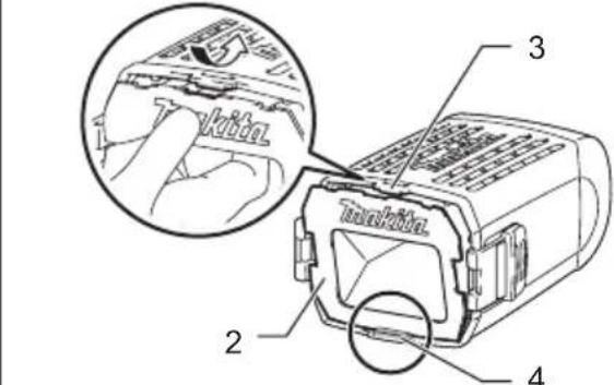 MAKITA DBO380 - DBO380 DBO381 - 20