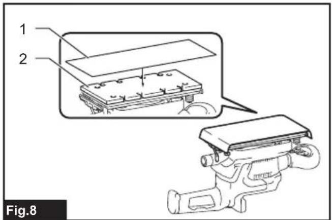MAKITA DBO381 - 9