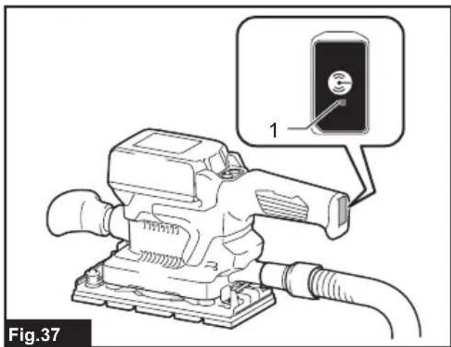 MAKITA DBO381 - 37