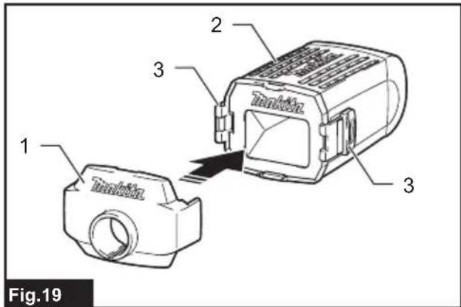 MAKITA DBO381 - 19