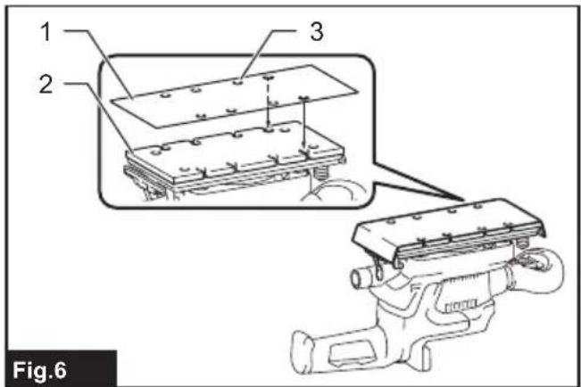 MAKITA DBO381 - 6