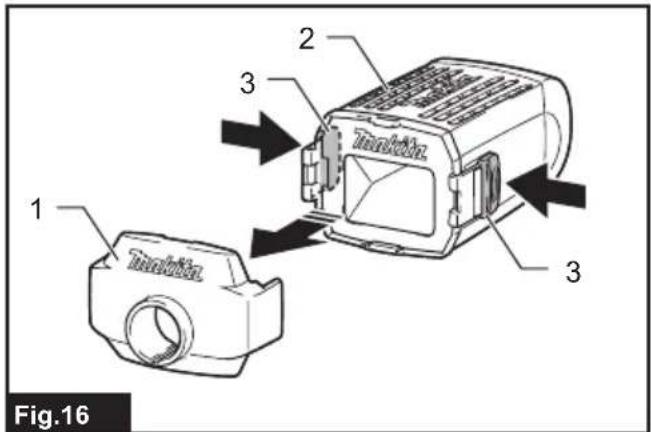 MAKITA DBO381 - 16