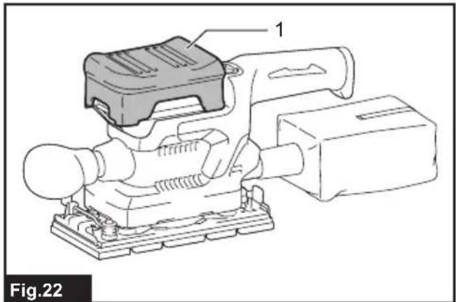 MAKITA DBO381 - 20