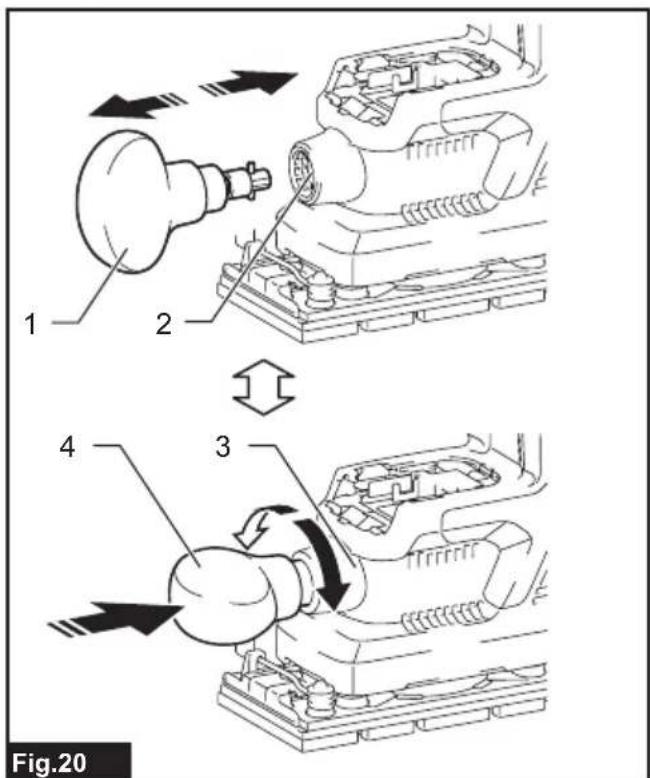 MAKITA DBO381 - 21