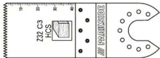 PARKSIDE PAMFW 12 B2 - NOTE - 1