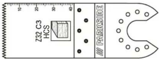PARKSIDE PAMFW 12 B2 - INDICACIÓN - 1