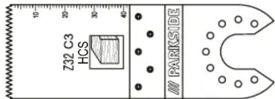 PARKSIDE PAMFW 12 B2 - REMARQUE - 1