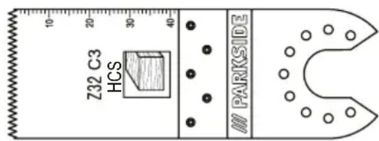 PARKSIDE PAMFW 12 B2 - NOTA - 1