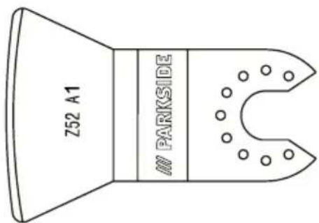 PARKSIDE PAMFW 12 B2 - Application: - 1