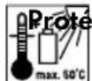 PARKSIDE PAMFW 12 B2 - ATTENTION ! RISQUE D'EXPLOSION ! Ne rechargez jamais des piles non rechargeables. - 1