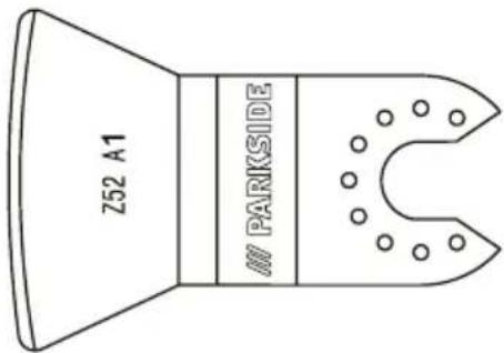 PARKSIDE PAMFW 12 B2 - Aplicación: - 1