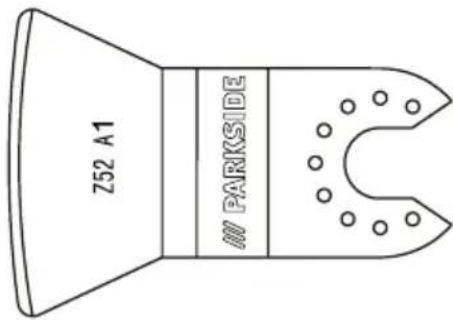 PARKSIDE PAMFW 12 B2 - Materiais: - 1
