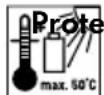 PARKSIDE PAMFW 12 B2 - CAUTION! RISK OF EXPLOSION! Never charge non-rechargeable batteries! - 1