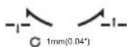 PARKSIDE POFA 12 A2 - Symbols on the appliance - 10