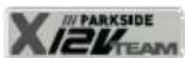 PARKSIDE POFA 12 A2 - Symboly v návode - 3