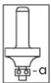 PARKSIDE POFA 12 A2 - Edge and profile cutting - 1
