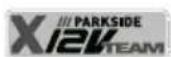 PARKSIDE POFA 12 A2 - Symbolen op het apparaat - 12