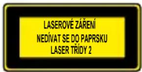 PARKSIDE PTIA 1 - Ohrožení laserovým zářením - 1