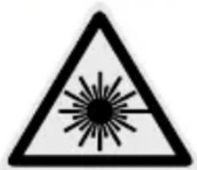 PARKSIDE PTIA 1 - Danger from laser radiation - 3