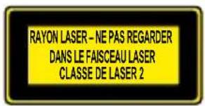 PARKSIDE PTIA 1 - Risque lié au rayon laser - 1