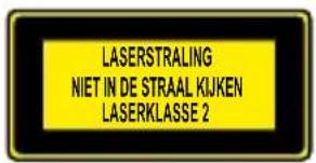 PARKSIDE PTIA 1 - Gevaar door laserstraling - 1