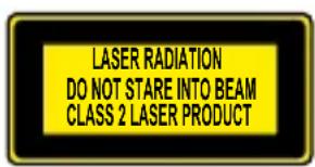 PARKSIDE PTIA 1 - Danger from laser radiation - 1
