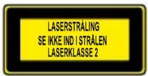 PARKSIDE PTIA 1 - Fare på grund af laserstråling - 1