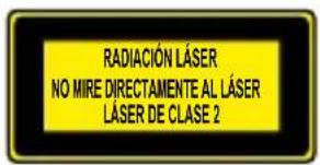PARKSIDE PTIA 1 - Riesgo de radiación láser - 1