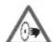 PARKSIDE PTK 2000 D3 - Pictogrammes sur l'appareil: - 5
