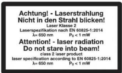PARKSIDE PTK 2000 D3 - Bildzeichen auf dem Gerät: - 8