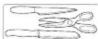 PARKSIDE PSS 65 B1 - Symbols on the device: - 10