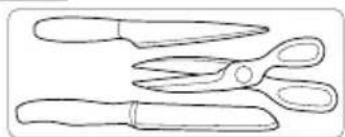PARKSIDE PSS 65 B1 - E Sharpening scissors - 1