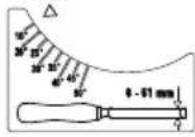PARKSIDE PSS 65 B1 - Pictogrammes sur l'appareil : - 9