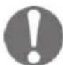PARKSIDE PSS 65 B1 - Warning symbols with information on damage and injury prevention. - 1