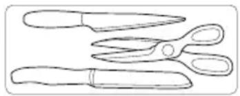 PARKSIDE PSS 65 B1 - Ostrenie nožov - 1