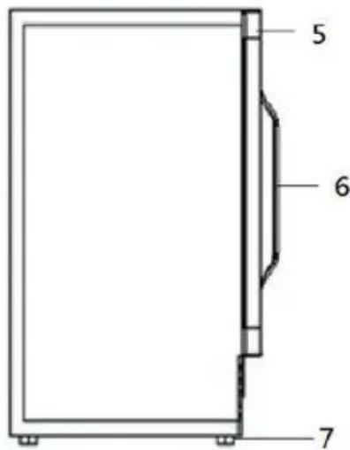 DOMO DO91608W - COMPONENTI - 2